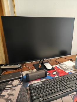 Product Review of Xiaomi Mi Monitor 27" A27i IPS 100Hz FHD HDMI 6Ms 1080p Garansi Resmi from Tokopedia customer review 1