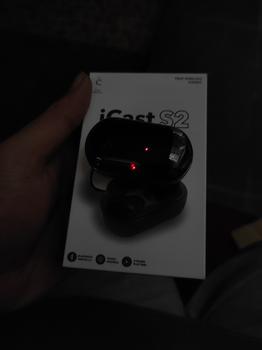 Product Review of iCast TWS S2 Headset Bluetooth 5.3 Earbuds True Wireless S2 from Tokopedia customer review 0