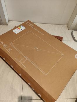Product Review of Xiaomi Mi Monitor 27" A27i IPS 100Hz FHD HDMI 6Ms 1080p Garansi Resmi from Tokopedia customer review 0
