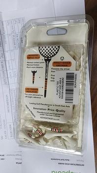 Product Review of Tee Plastic Advantage Abs 5 - 83Mm | Golf | Golf Tees from Tokopedia customer review 3