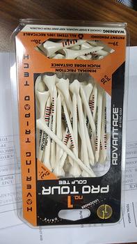 Product Review of Tee Plastic Advantage Abs 5 - 83Mm | Golf | Golf Tees from Tokopedia customer review 1