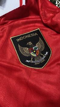 Product Review of JERSEY BAJU BOLA TIMNAS INDONESIA HOME GRADE ORI from Tokopedia customer review 0