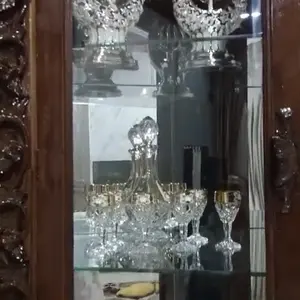 Crystal Wine Decanter Set Alibambah - ALB-006G