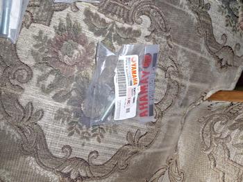 Product Review of baut knalpot bawah nmax aerox 155 lexi original YGP 95812-10045 from Tokopedia customer review 0