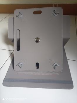 Product Review of ROTARY FLIP COVER UNIVERSAL TABLET 12 - 13 INCH CASING LEATHER CASE from Tokopedia customer review 2