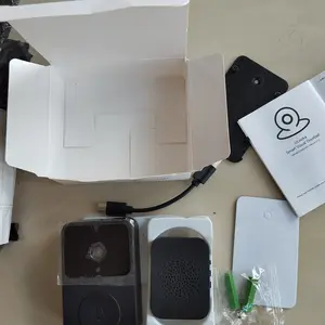 Smart Video Doorbell Wireless WIFI 2.4g / Bel Rumah Kamera HD 2 Way
