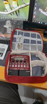 Product Review of BudgetGadget Tas Gadget Organizer Pouch Travel Bag Portable Case from Tokopedia customer review 0