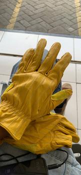 Product Review of Northy Glory Leather Gloves-Sarung Tangan Motor Kulit from Tokopedia customer review 2