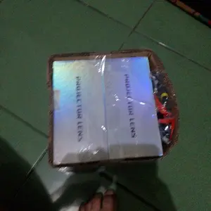 Kabel Relay Super Lampu HID Projector Biled Projie LED Mobil Motor H4 1 Lampu dan 2 Lampu Car