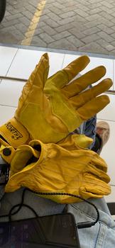Product Review of Northy Glory Leather Gloves-Sarung Tangan Motor Kulit from Tokopedia customer review 1