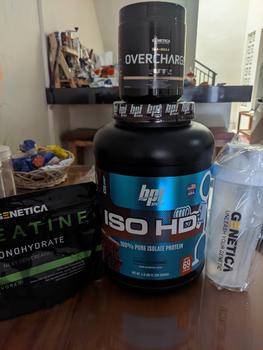Product Review of BPI Sports ISO HD 5 Lbs Whey Protein Isolate BPOM from Tokopedia customer review 0