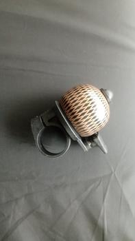 Product Review of Bel Sepeda Kubah Aluminium Universal Anti-Bunyi untuk Keamanan Bersepeda - Outdoor from Tokopedia customer review 0