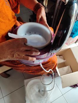 Product Review of Rice Cooker Miyako MCM 609 Magiccom kecil 0,6 liter from Tokopedia customer review 0