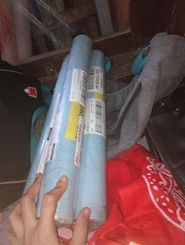 Product Review of Wallpaper Sticker Dinding KOREA PREMIUM KUALITAS BAGUS 45cm x 10meter from Tokopedia customer review 2