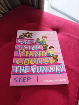 Product Review of Buku Step By Step Piano Course The Fun Way Step 1-4 from Tokopedia customer review 0