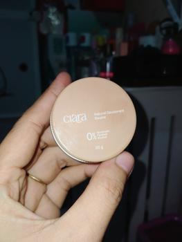 Product Review of CIARA NATURAL DEODORANT BAUME 30 GR from Tokopedia customer review 2