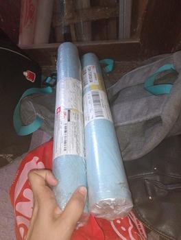 Product Review of Wallpaper Sticker Dinding KOREA PREMIUM KUALITAS BAGUS 45cm x 10meter from Tokopedia customer review 1
