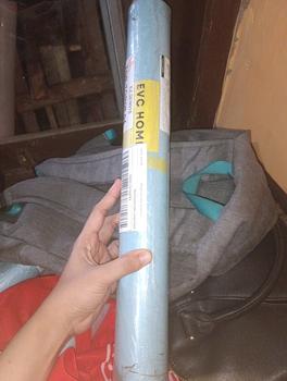 Product Review of Wallpaper Sticker Dinding KOREA PREMIUM KUALITAS BAGUS 45cm x 10meter from Tokopedia customer review 1