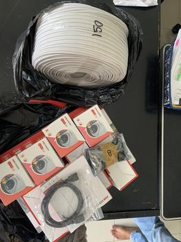 Product Review of PAKET CCTV HIKVISION COLORVU 5MP 8 CHANNEL 8 CAMERA TURBO HD COLORFULL from Tokopedia customer review 0