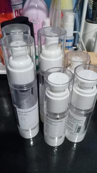 Product Review of IUIGA - Airless Pump Spray Bottle || Botol Spray from Tokopedia customer review 0