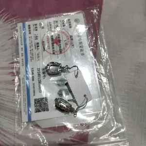 Giok jadeite feicui tipeA Anting Perak s925 1620