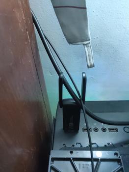 Product Review of AC1300 WiFi USB Adapter Dongle WiFi Dual Band 2.4G/5G 2 Antena USB 3 from Tokopedia customer review 0