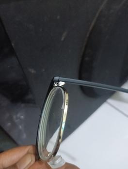 Product Review of Kacamata pria wanita klip on clip on 2201 2215 2218 2256 free 5 lensa from Tokopedia customer review 2