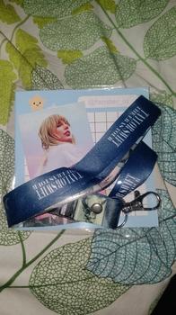 Product Review of Lanyard ID Card Name Tag Taylor Swift from Tokopedia customer review 0