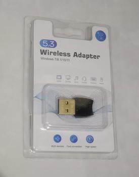Product Review of USB Bluetooth 5.3 Adapter Transmitter Receiver Dongle Pc from Tokopedia customer review 0