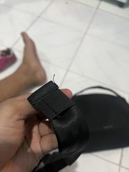 Product Review of DNAC Cross Body Sling Bag / Small Chest Bag 5L - BLACK from Tokopedia customer review 0