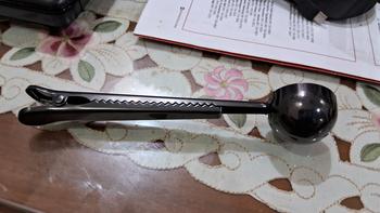 Product Review of SENDOK TAKAR STAINLESS KOPI DENGAN PENJEPIT MEASURING SPOON WITH CLIP from Tokopedia customer review 0