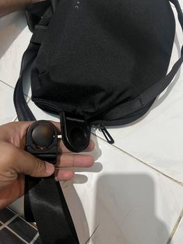 Product Review of DNAC Cross Body Sling Bag / Small Chest Bag 5L - BLACK from Tokopedia customer review 1
