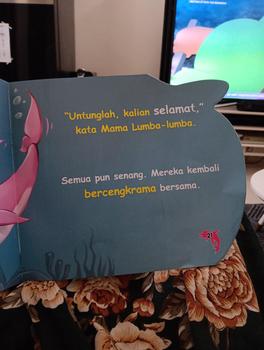Product Review of buku cerita anak | boardbook anak | mengenal 10 hewan unik | bestari from Tokopedia customer review 0