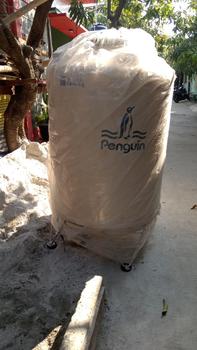 Product Review of Tangki Air Total Drain Penguin 800 liter - TD 80 from Tokopedia customer review 0