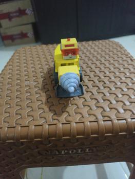 Product Review of Fisher Price Thomas and Friends Mystery of Lookout Mountain Metal HMC25 - Mainan Diecast Kereta Tomas from Tokopedia customer review 1