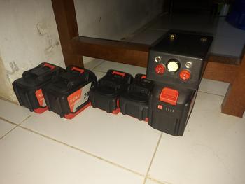 Product Review of casing baterai cordless || casing baterai ltx makita from Tokopedia customer review 0