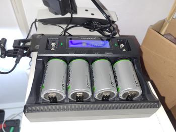 Product Review of Charger Baterai LiitoKala Lii D4XL Original dengan 4 Slot Charging untuk Nimh/Nicd, Li-ion, Li-Ion, dan LiFePo4 Battery from Tokopedia customer review 0