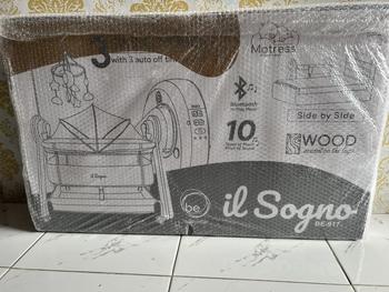 Product Review of Baby Elle Box Bayi BabyElle Novelty BE 915 Baby Bed and Co Slepper / Babyelle il Sogno Box Bayi Bisa Ayun Otomatis from Tokopedia customer review 0