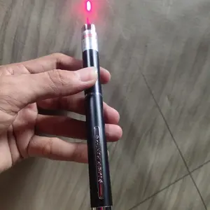 Taffware Beam Laser Pointer Presentasi Panggung Pen Laser Merah Hijau 5mW Laser Terang Jangkauan Jauh - ZY0001