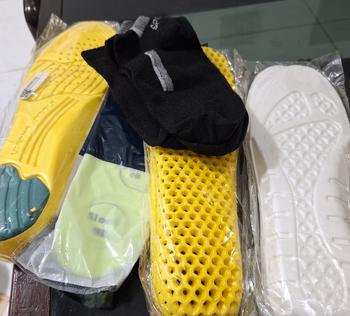 Product Review of CULACING Insole Sepatu Alas Kaki Orthopedic Memory Foam Breathable from Tokopedia customer review 0