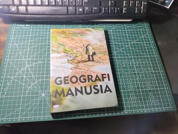 Product Review of Geografi Manusia - Daldjoeni from Tokopedia customer review 0