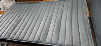 Product Review of Kasur Lipat Uniland Sleep 120x200 / Travel Bed Mattress BONUS Tas from Tokopedia customer review 1