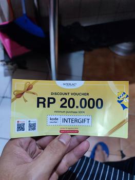 Product Review of Interlac Probiotik + Vit D3 400 IU 3 Strip @10 Tablet - Menjaga Kesehatan Saluran Cerna dan Daya Tahan Tubuh Anak hingga Dewasa from Tokopedia customer review 0