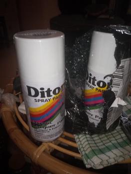 Product Review of Pilox DITON 300 ml Pilok Silver Black Flat White red Clear yellow pink from Tokopedia customer review 0