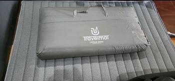 Product Review of Kasur Lipat Uniland Sleep 120x200 / Travel Bed Mattress BONUS Tas from Tokopedia customer review 0