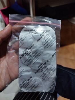 Product Review of Interlac Probiotik + Vit D3 400 IU 3 Strip @10 Tablet - Menjaga Kesehatan Saluran Cerna dan Daya Tahan Tubuh Anak hingga Dewasa from Tokopedia customer review 3