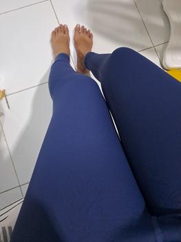 Product Review of Reytorrm Yoga Legging Celana Olahraga Wanita High Waist Polos Yoga&Running Sport from Tokopedia customer review 1