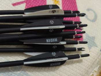 Product Review of Anak Panah Arrow Musen 7mm Spine 700 Carbon Fiber MSTJ-70HS from Tokopedia customer review 3