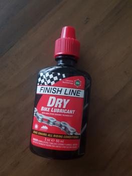 Product Review of Oli Pelumas Rantai Finish Line Teflon Plus Dry Lube from Tokopedia customer review 0