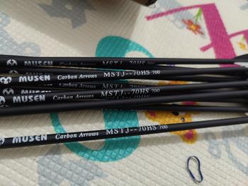 Product Review of Anak Panah Arrow Musen 7mm Spine 700 Carbon Fiber MSTJ-70HS from Tokopedia customer review 2